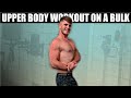 UPPER BODY DAY ON A BULK - Home Gym Chest and Back Workout