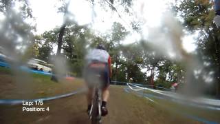 preview picture of video '2013 Providence Cyclocross Festival - Day 2 Cat 4 35+'