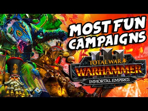 Top 10 Most Fun Campaigns to Play in Total war Warhammer 3!