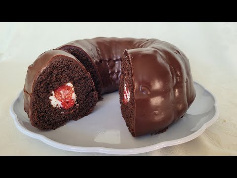 Chocolate Raspberry Bundt Cake Recipe