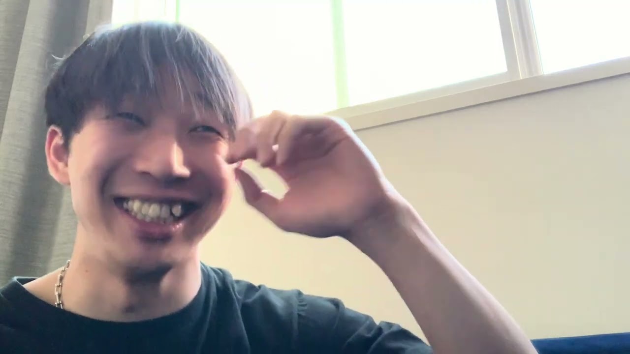 最終日の予定だったけどやっぱ本当は直接話したいよねって感じの尺になってしまったので明日もある