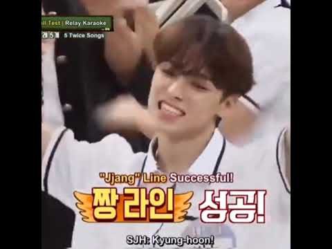 Svt listing Twice songs in knowing bros #svt #knowingbros #twice Video credit to ownerSub-like17subs