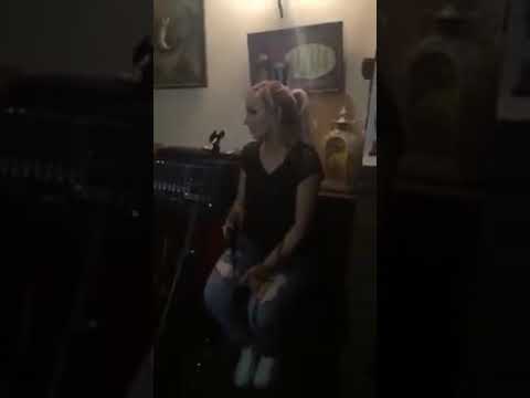 Chantelle Padden singing James Connolly