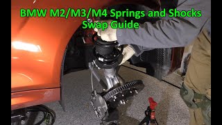 BMW Adaptive Shock Guide (2015-2026 M2, M3, M4, M240i): Decoding Noises