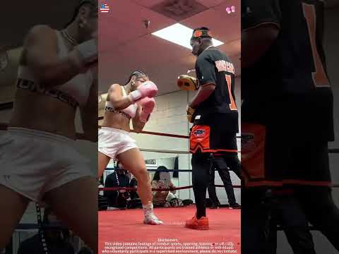 Chrisean Rock vs Zenith Zion#chriseanrock #zenithzion #boxing #women #fyp #shorts
