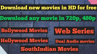 How to download any movie, Webseries free in 2020||Download any movie in HD free.