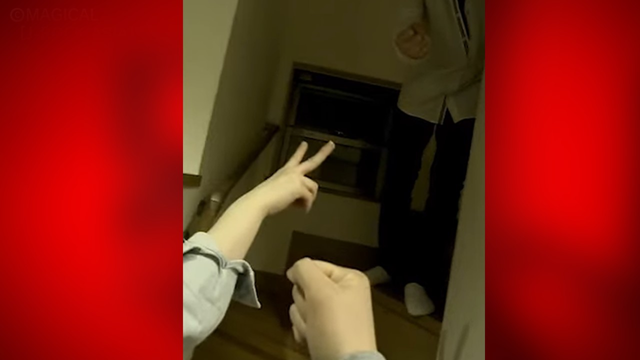 【心霊映像】郊外の新築の家ではしゃぐと、病院に行く程の恐ろしい心霊現象に見舞われた666