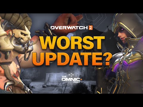 Is Season 7 really the worst balance update yet for Overwatch 2?