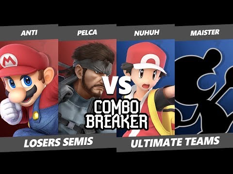 CB 2019 SSBU - ANTi & Pelca Vs. Maister & Nuhuh - Smash Ultimate Tournament Losers Semis