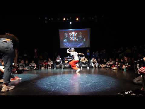 The Lord of the Circle 2019 - BBOYING BEG. FINALS - Bboy Eagle vs Bboy Cross