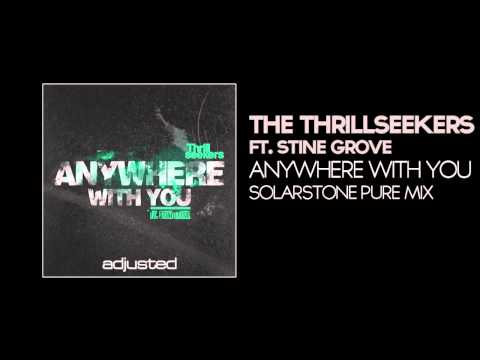 The Thrillseekers Ft Stine Grove - Anywhere With You (Solarstone Pure Mix) Video