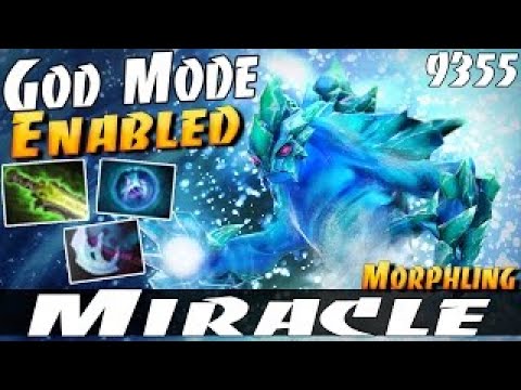 Miracle- [Morphling] God Mode Enabled - Dota 2