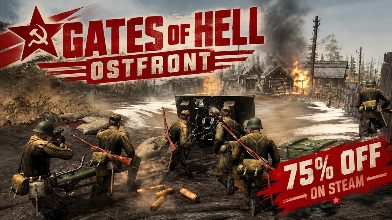 The WWII RTS You NEED to Buy – Gates of Hell: Ostfront (75% OFF)