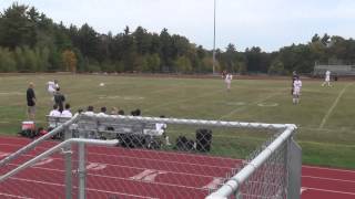 preview picture of video 'Hopkinton vs Medway Boys soccer game played on 9/29/14'