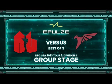 Full Game: Talon Esports vs Army Geniuses Game 1 (BO3) | DPC Tour 2 Division 1: Southeast Asia