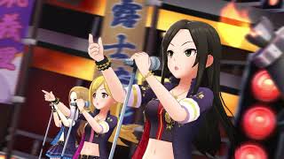 「デレステ 4K60fps MV」Junjou Midnight densetsu  【純情Midnight伝説】【Enjin Dress】