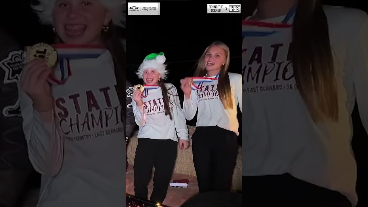 The small community of East Bernard kicks off the holiday season with its annual Christmas parade