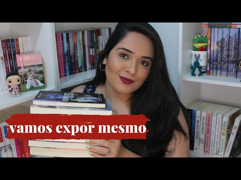 TAG EXPOSED DOS LIVROS