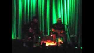 LES CLAYPOOL Duo De Twang - rumble of the diesel - Fox Theatre, Boulder CO 10/10/13