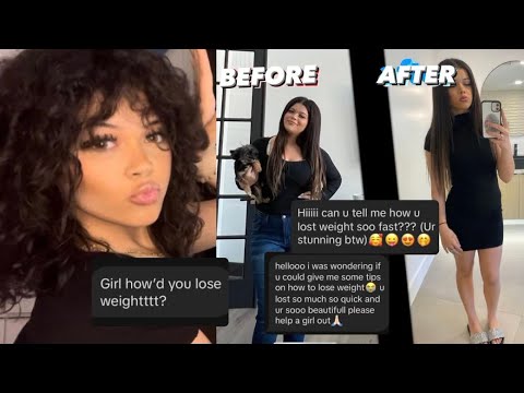 HOW I LOST 70 LBS IN UNDER 6 MONTHS ⭐️