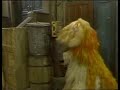 Classic Sesame Street Barkley Seeks Shelter From The Rain 1982