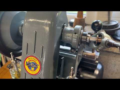 myford ml7 restored "Betty"