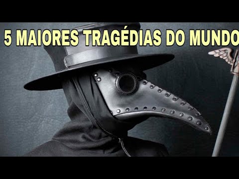 5 MAIORES TRAGÉDIAS DO MUNDO