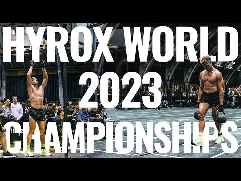 2023 HYROX World Championships | Race Day Following Hunter McIntyre