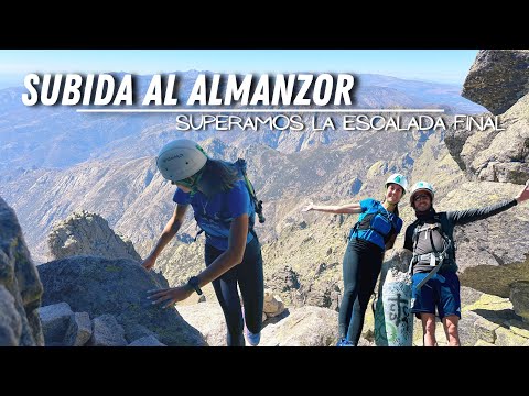 Ruta completa al ALMANZOR (2592m) 🧗‍♀️ cima de la Sierra de Gredos