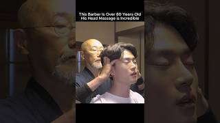 Download lagu Over 80 Years Old Master Incredible Head Massage mp3