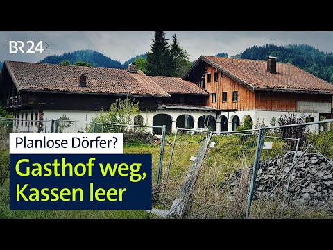 Bauruine statt Hotel: Gemeinden suchen verzweifelt Kapital | Die Story | Kontrovers | BR24