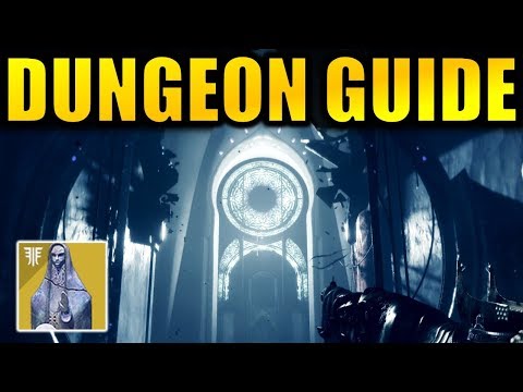 Destiny 2: The SHATTERED THRONE Dungeon Guide! | Forsaken