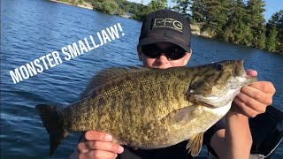 preview picture of video 'Fattest Smallmouth I’ve Ever Seen - Seeking Smallies Tour Ep. 2'