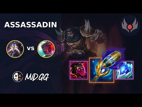 MID.GG: [ Assassadin ] Kassadin MID vs Yone | NA GRANDMASTER | LOL Season 2025