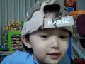 29 Months Toddler J Ar Is Playing Rhyming Reading And Spell Words