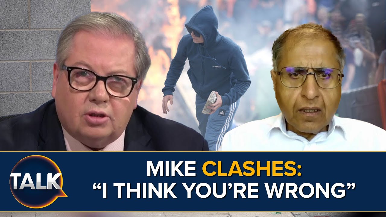“Hostility Of Far Right White Racists” | Ex-Chair Of Muslim Forum On UK Riots