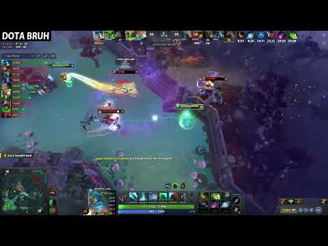 MIRACLE goes 1V9 Mode vs CEB and MIKEY with this God Morphling game #miracledota2