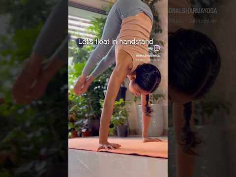 Floating in ashtanga yoga