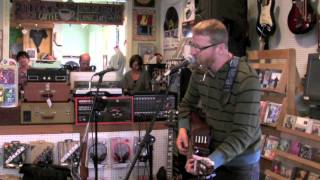 David Lowery at Central Square Records in Seaside FL