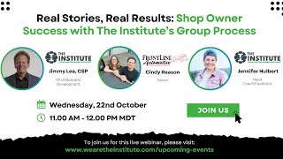 Download lagu Real Stories, Real Results: Shop Owner Success with The Institute’s Group Process mp3 Download lagu Real Stories, Real Results: Shop Owner Success with The Institute’s Group Process mp3