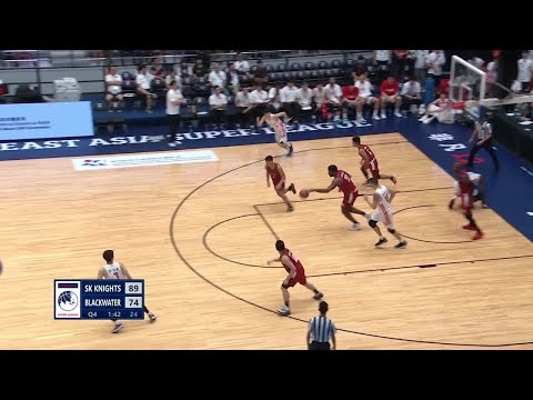 Marqus Blakely (14 points) Highlights vs. Seoul SK Knights (KR) | Group Stage | THE TERRIFIC 12 2019