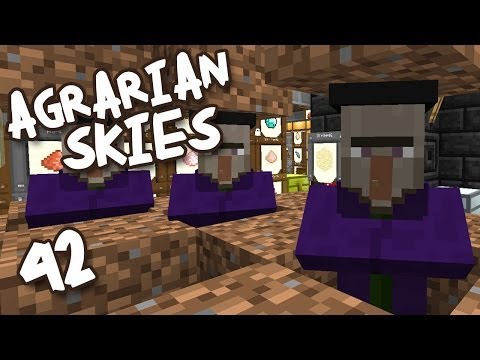 Generikb - Minecraft MODDED Skyblock! Agrarian Skies Ep 42 - "Which Witch Is Which!?!"