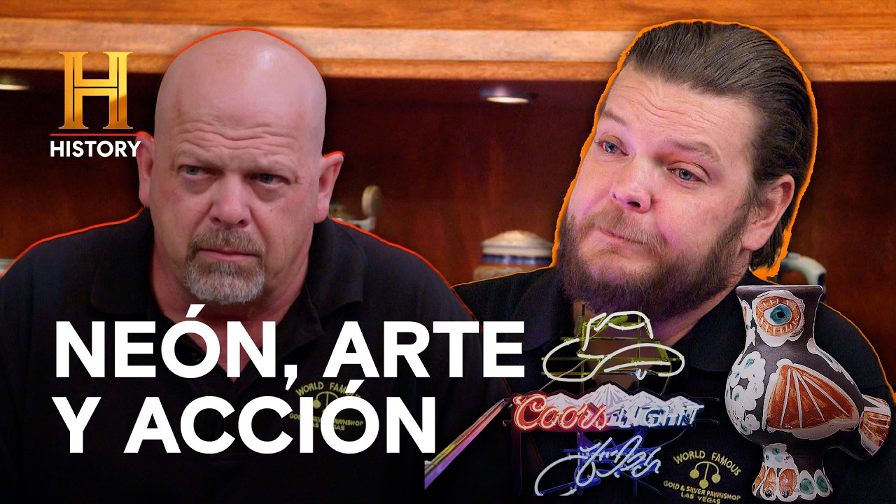 NEÓN, ARTE Y ACCIÓN 🎸🏛️🎨 - EL PRECIO DE LA HISTORIA