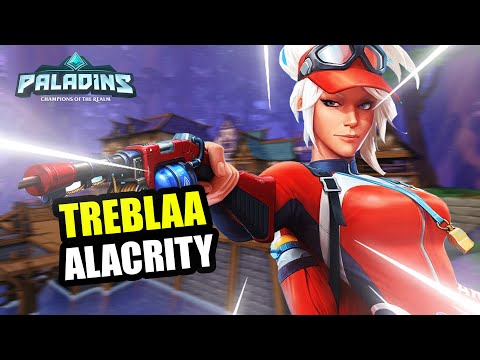 Treblaa Lian Pro Competitive l GRANDMASTER l ALACRITY l PALADINS GAMEPLAY