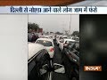 Republic Day rehearsal causes traffic jams in Delhi, Noida