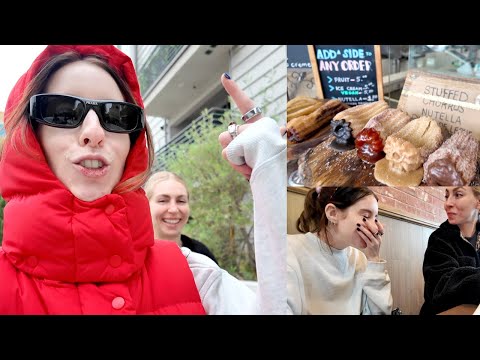 ¡Un fin de semana en Los Ángeles! Feria + churros + amigos