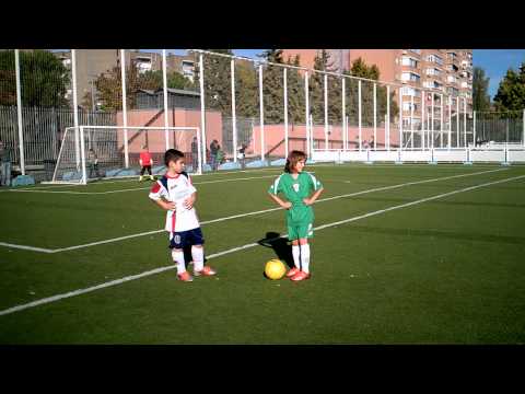 Partido benjamines Atlético Atalaya c.f   Parte: 1