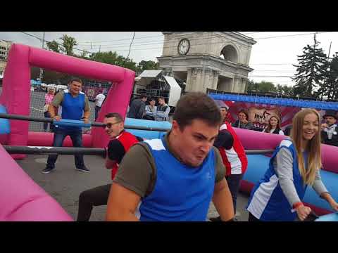 MustFest Cricova 2018. Fotbal