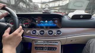 Màn hình android FLY Mercedes - Benz W213 2016-2019 E200 - E250 Original 8 icnh - 12.3icnh