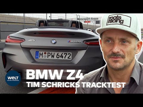 BMW Z4 - Tim Schrick macht den Tracktest | Welt Drive